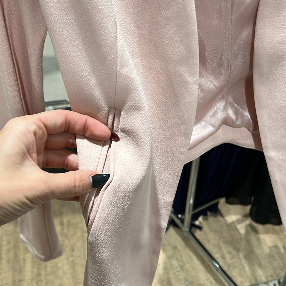 Bcbgeneration Blush Blazer Asymmetrical - image 2